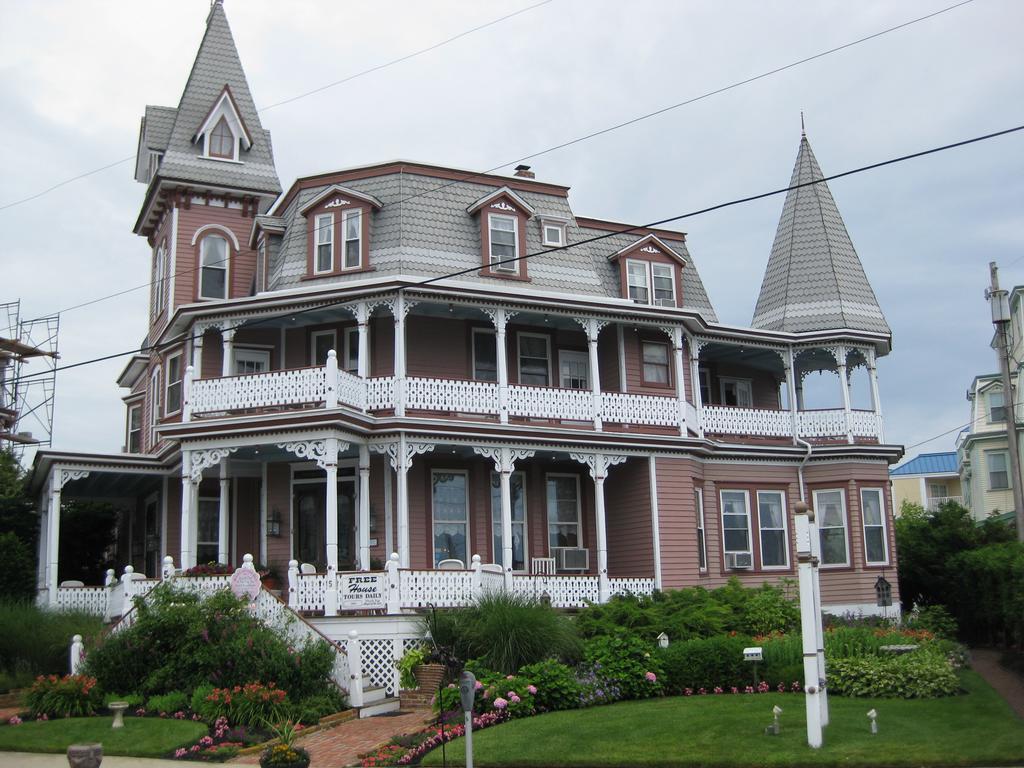 Angel Of The Sea Bed And Breakfast Cape May Luaran gambar