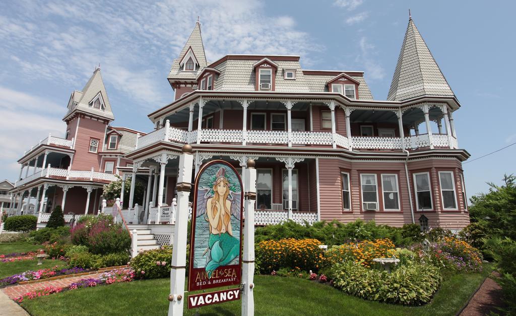 Angel Of The Sea Bed And Breakfast Cape May Luaran gambar