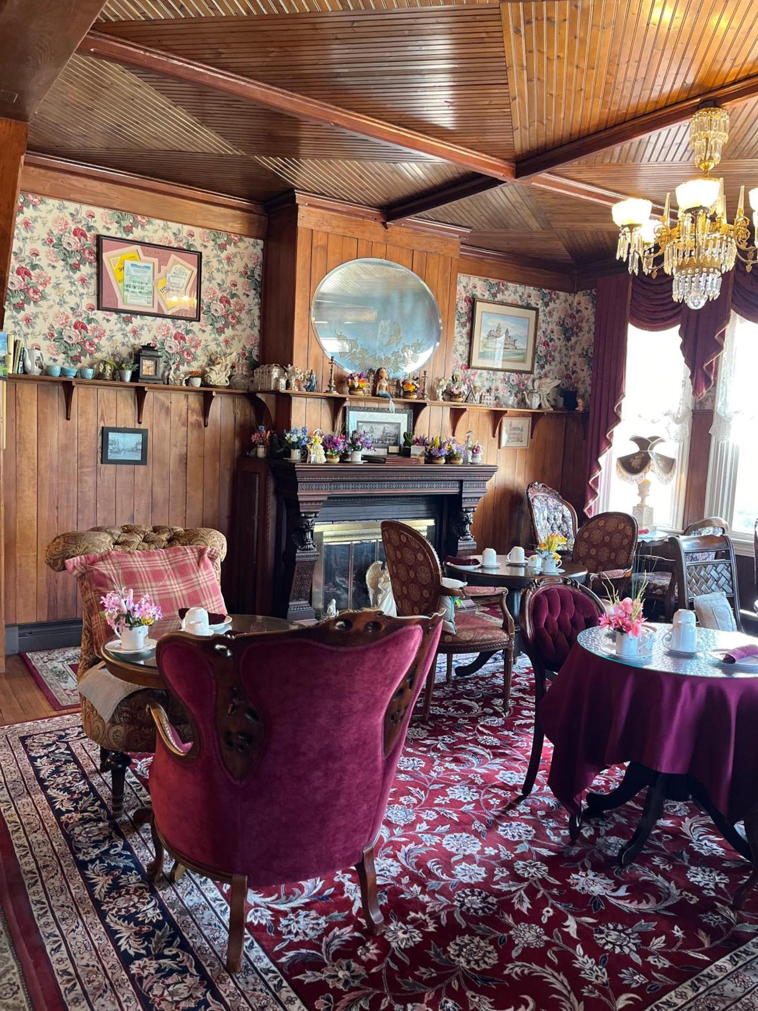 Angel Of The Sea Bed And Breakfast Cape May Luaran gambar