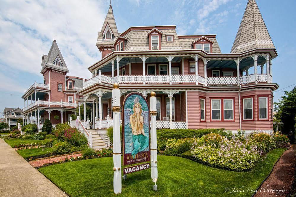 Angel Of The Sea Bed And Breakfast Cape May Luaran gambar